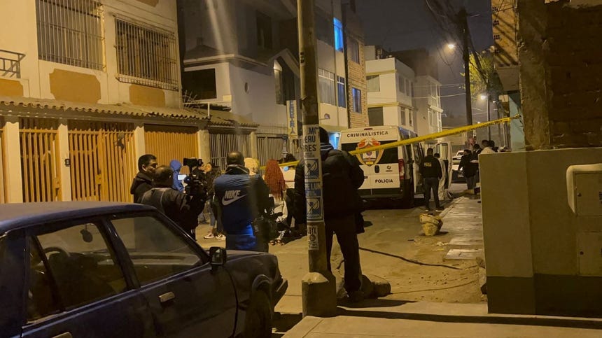 SJL: un joven fue asesinado a balazos por sicarios