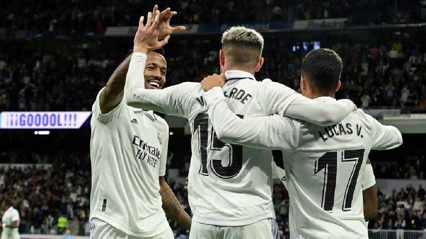 Resultado Real Madrid 3-1 Sevilla por la fecha11 de LaLiga Santander