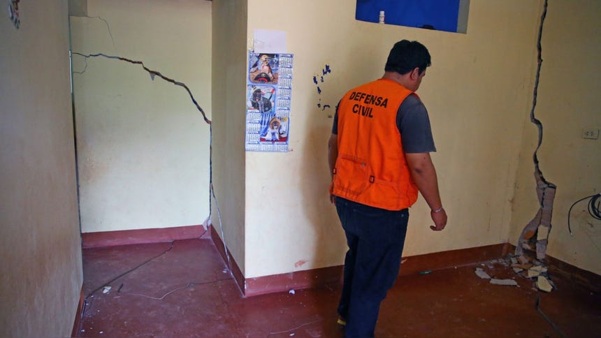 Mapa sísmico: estos son los distritos de Lima y Callao más vulnerables ...