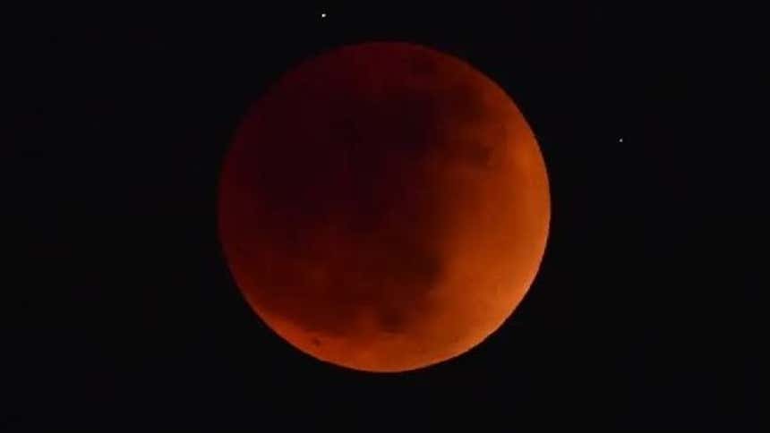 Lo que debes saber del eclipse lunar total de este 8 de noviembre ...