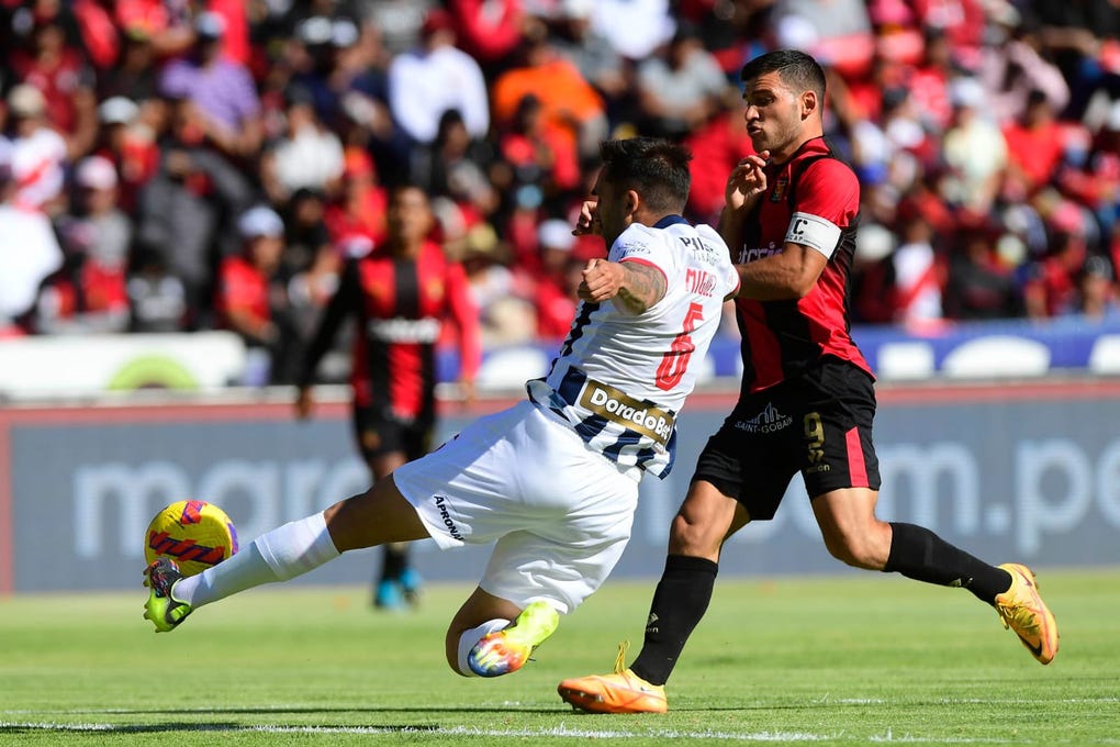 Melgar venció 1-0 a Alianza Lima en final ida Liga 1 Betsson 2022 ...