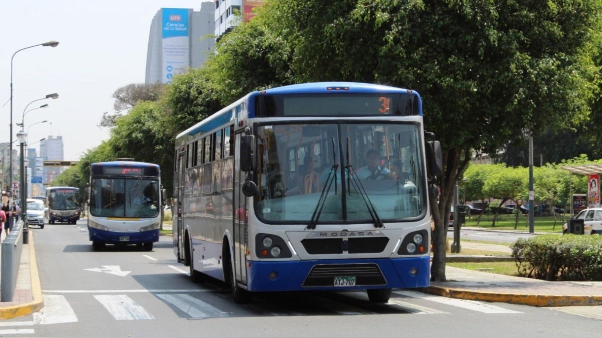 ATU: El servicio 336 del Corredor Azul amplía su ruta hasta el distrito ...
