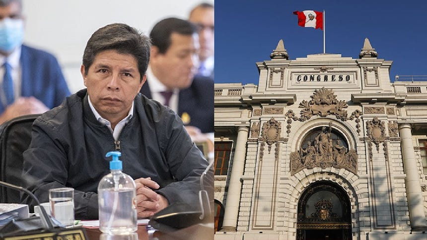 Pedro Castillo evalúa asistir a sesión de la Comisión Permanente por ...