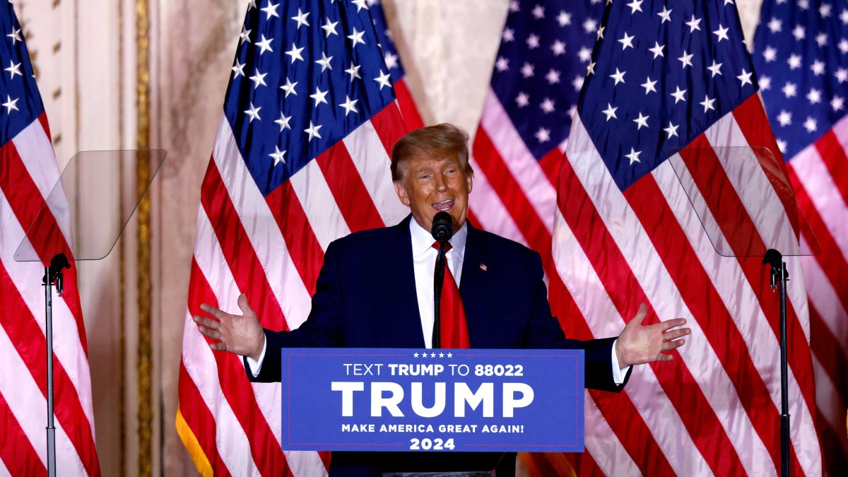 Donald Trump anuncia su candidatura por la Presidencia en 2024 para ...