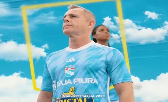 Así anunció Adidas la camiseta 2023 de Sporting Cristal
