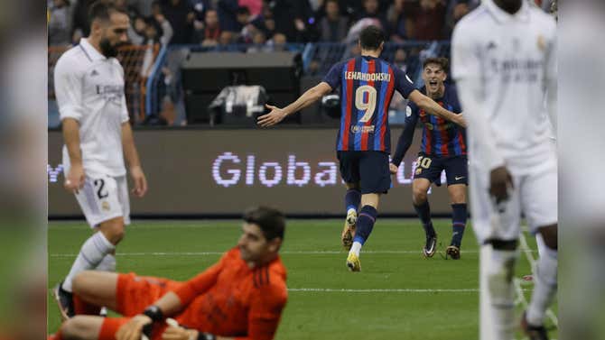 Resultado Barcelona goleó 3-1 al Real Madrid y se quedó con la ...