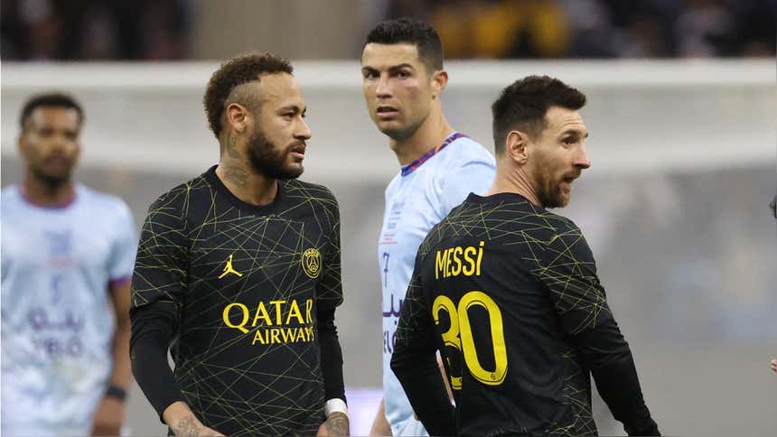 GOLES Messi y Cristiano: PSG venció 5-4 a Riyadh Season en amistoso en ...