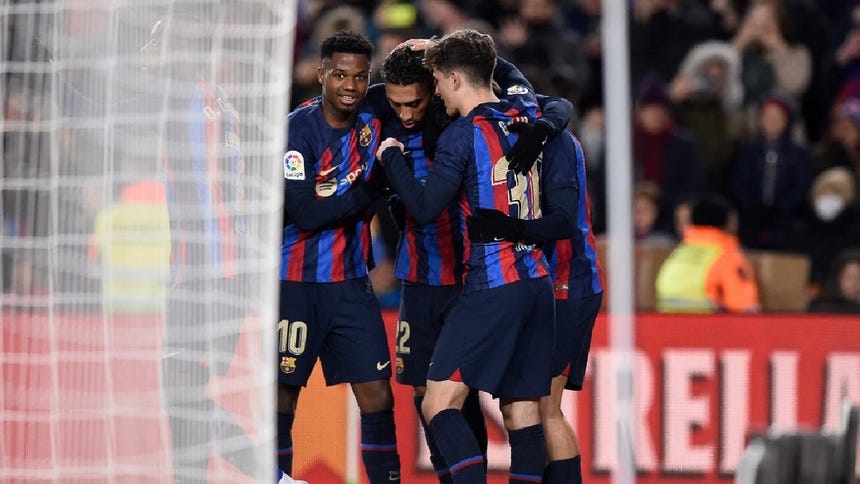 Resultado Barcelona venció 1-0 a Getafe y se mantiene en la cima de ...