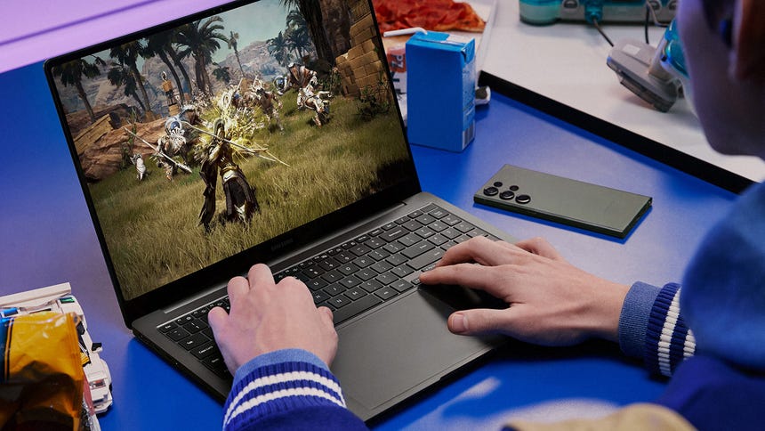 La Galaxy Book3 Ultra es una buena alternativa para los videojuegos.