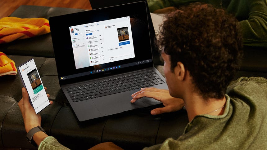 Samsung logra mejor integración de sus dispositivos, sin importar el sistema operativo.