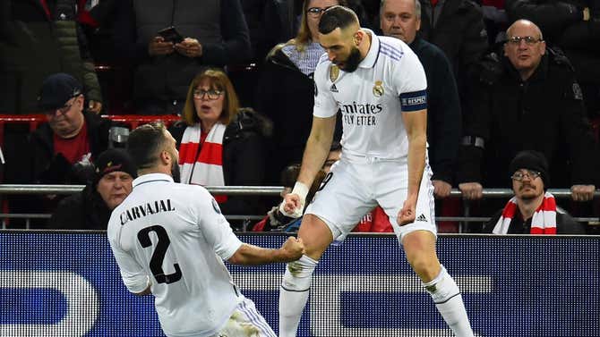 VER GOL Real Madrid vs Liverpool: Karim Benzema anotó 4-2 por Champions ...