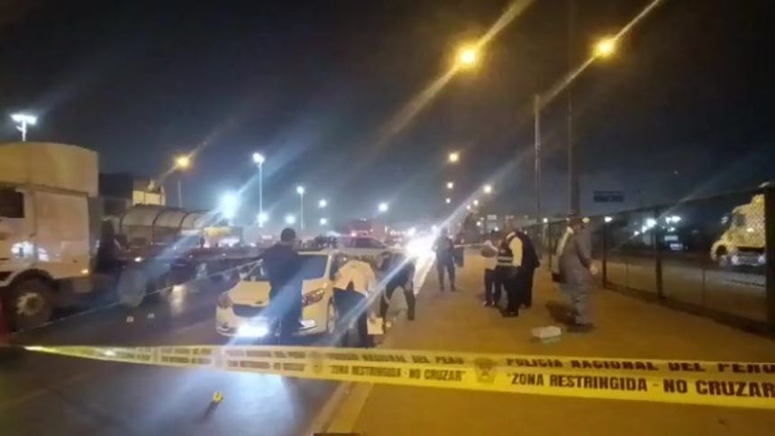 Callao: asesinan de varios disparos a hombre que esperaba en su ...