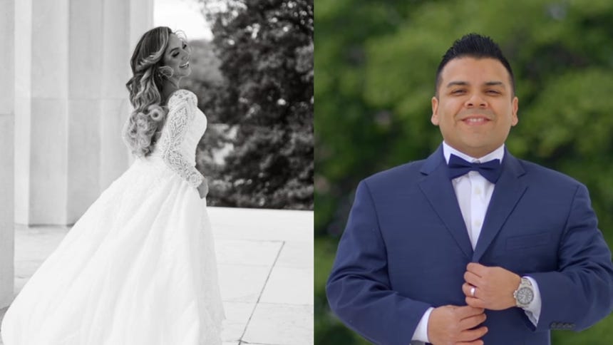 Isabel Acevedo y su esposo Rodney Rodríguez se casaron el sábado 4 de marzo de 2023.