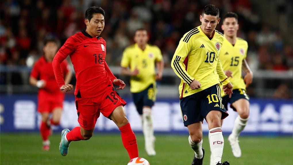 Goles, Colombia vs Corea del Sur: ver 2-2, resumen y video por amistoso ...