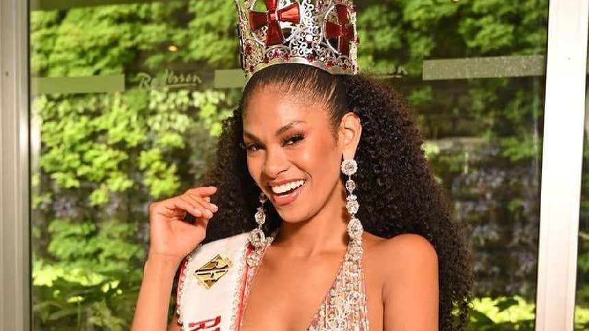 Miss Perú: La peruana Arlette Rujel se coronó como la nueva Reina ...