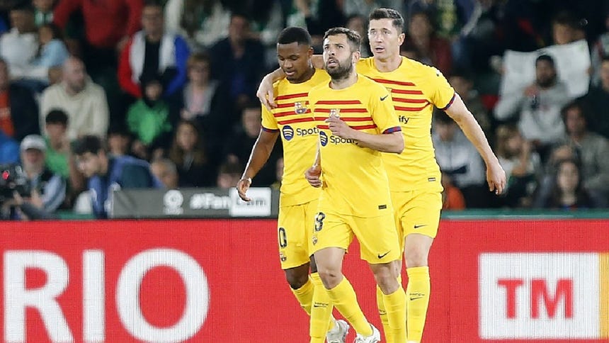 VER GOLES Barcelona venció 4-0 a Elche por LaLiga 2023 RESUMEN con ...