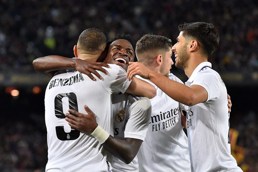 Real Madrid a la final de Copa del Rey: goleó 4-0 al Barcelona en Camp Nou
