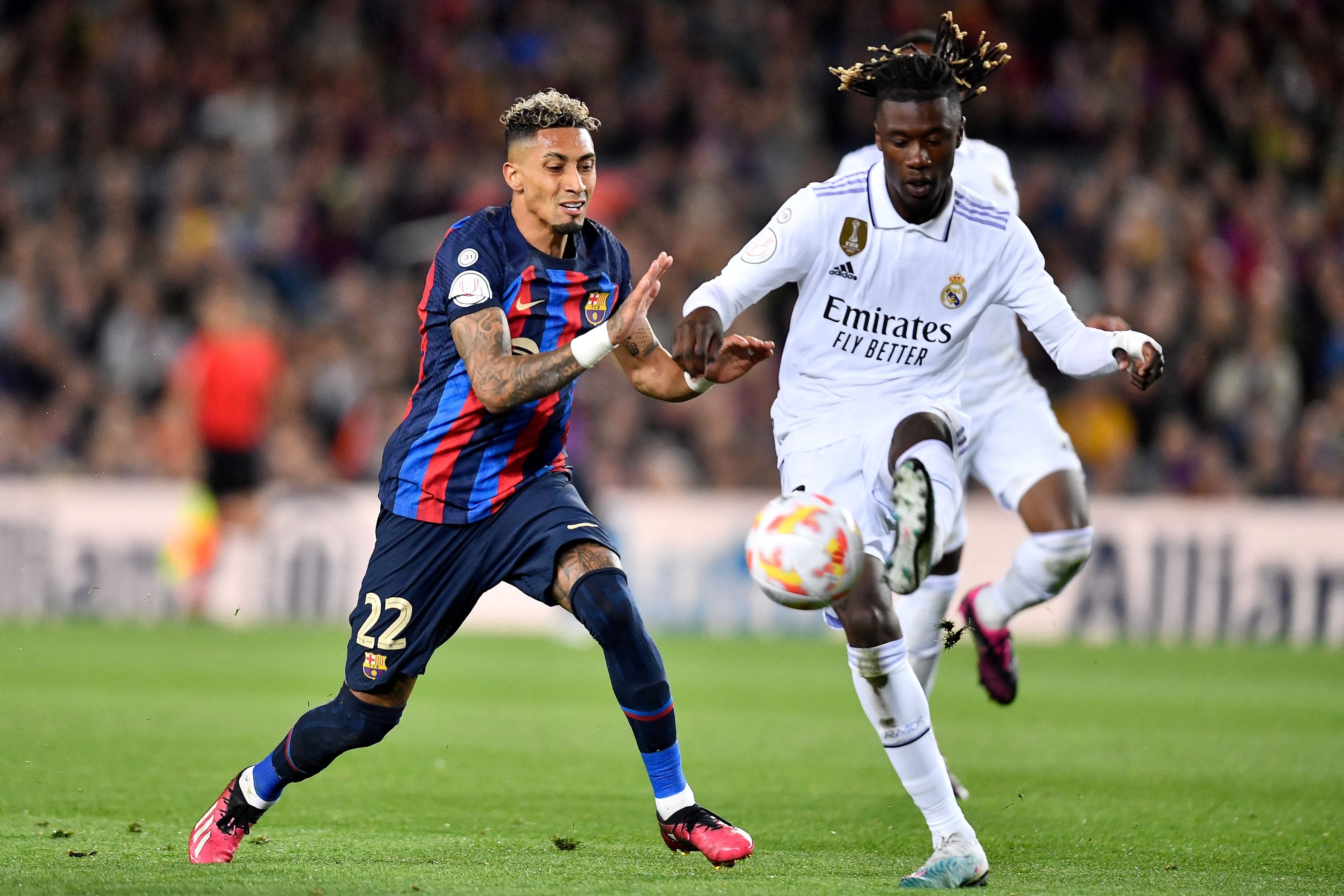 Real Madrid a la final de Copa del Rey: goleó 4-0 al Barcelona en Camp Nou