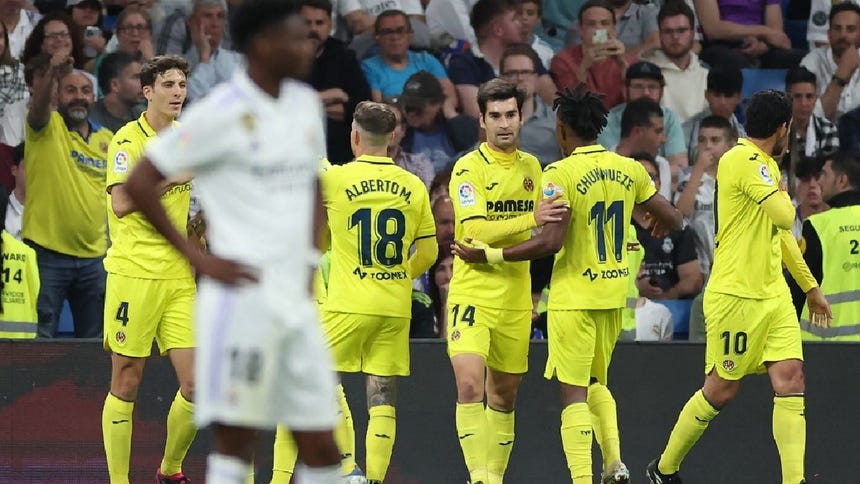 VER GOLES Real Madrid perdió 3-2 ante Villarreal por LaLiga RESUMEN ...