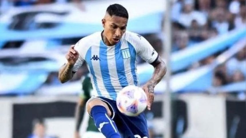 Paolo Guerrero tiene contrato en Racing Club hasta fines de 2023. 