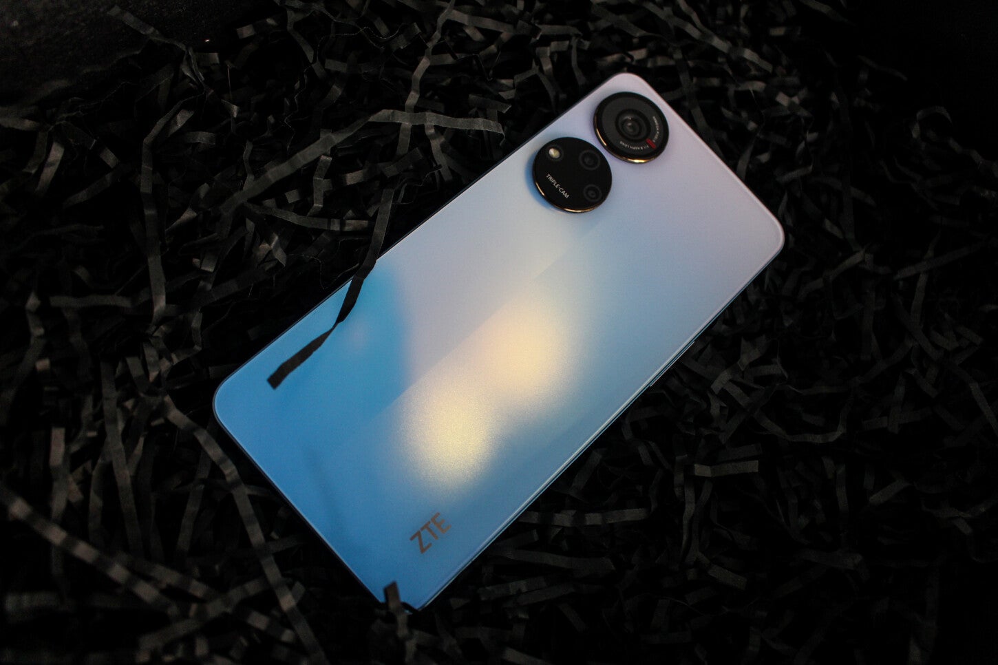 Custodia In Silicone Morbidissimo Per ZTE Blade V40s - DQG KE16 - Cover Antiurto Ultrasottile - TPU Nero - Protezione Precisa E Leggera