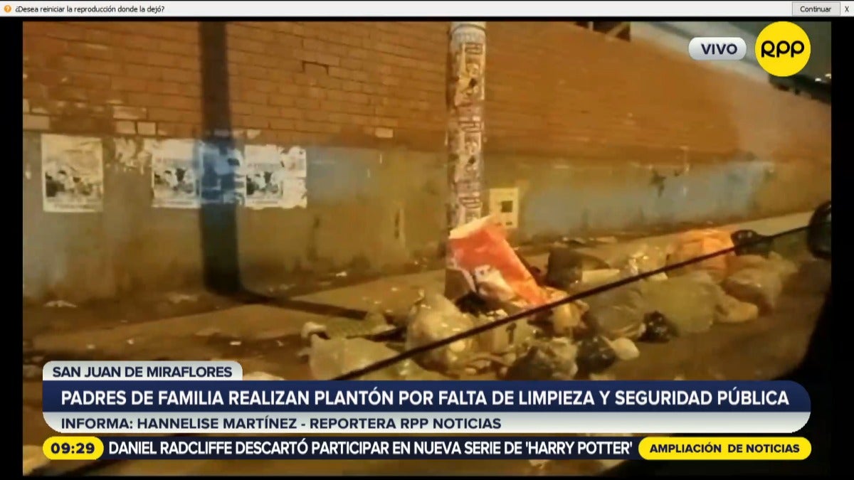 Padres de familia protestan por inseguridad en alrededores de colegio