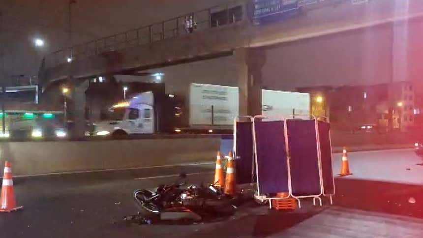 El Agustino: dos motociclistas fallecieron tras choque en la Vía de ...