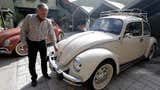 A 20 años de la producción del último “vocho” de Volkswagen