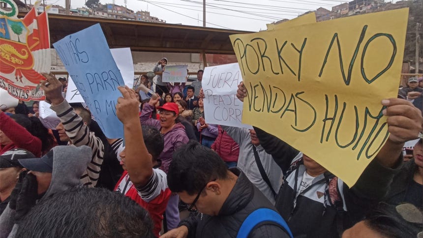 Peaje Puente Piedra: vecinos realizan plantón contra garita de Rutas de ...