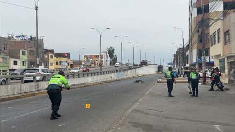 SMP: Hombre murió atropellado al intentar cruzar la avenida Perú por un ...