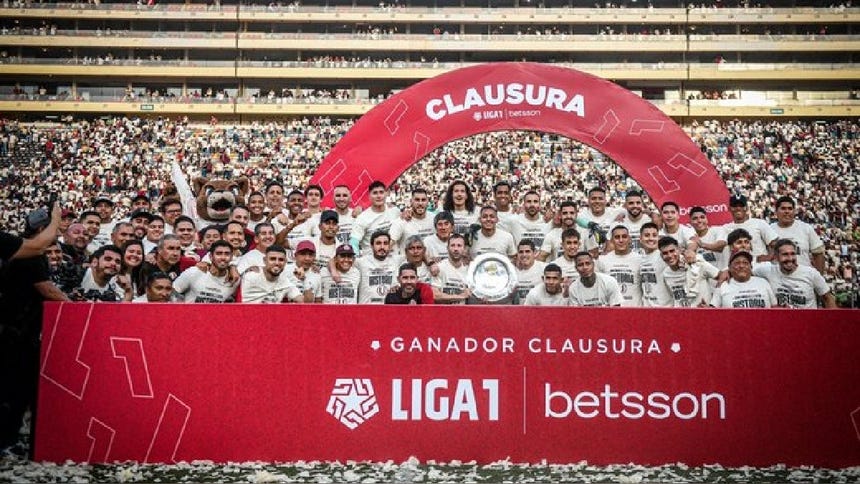 Universitario de Deportes ganador del Torneo Clausura: así celebró el ...