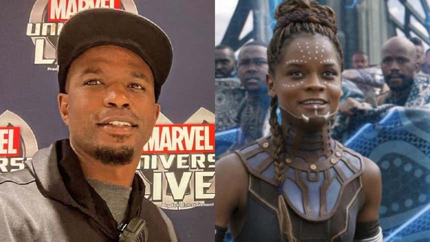 Taraja Ramses Murió Taraja Ramsess, actor de 'Black Panther', en un accidente ...