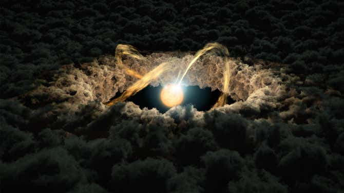 El telescopio James Webb revela cómo llegó el agua a la Tierra primitiva