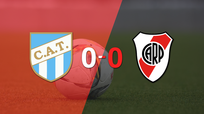 Liga Argentina: Atlético Tucumán y River Plate igualaron sin goles en ...