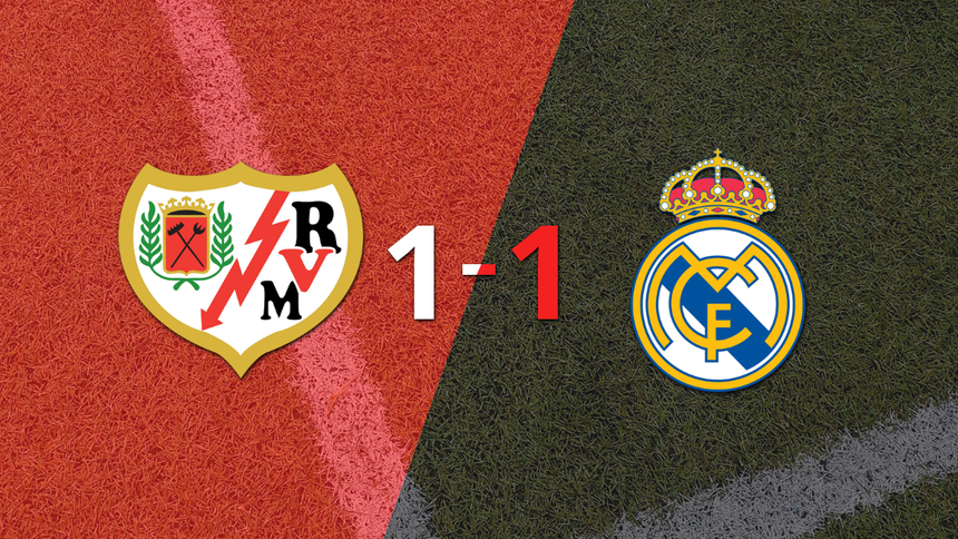 LaLiga EA Sports: Rayo Vallecano no pudo en casa ante Real Madrid y ...