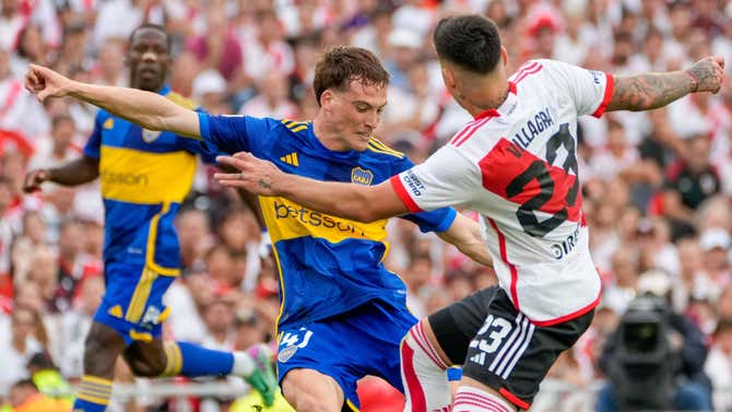 River Plate y Boca Juniors empataron 1-1 en el Superclásico por Copa de ...