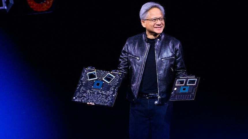 NVIDIA reveló sus nuevos chips Blackwell en el “Woodstock de la IA”