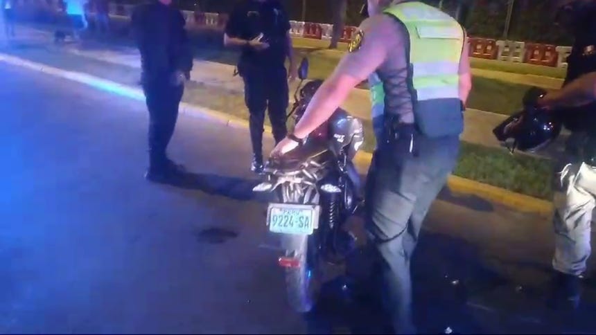 Policía capturó a un hombre que atacó a balazos a un transeúnte en Lince