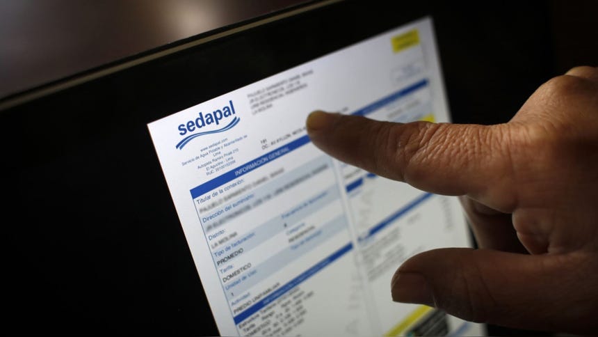 Sedapal: cómo puedes ver tu recibo de agua y pagarlo por internet