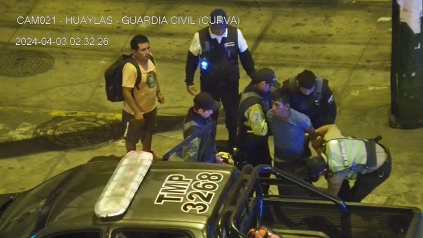 Chorrillos: Policía y Serenazgo capturaron a delincuente que cometía ...