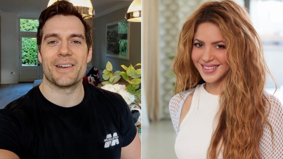 Henry Cavill se declara fan de Shakira: "Mis caderas no mienten, ella tomó  esa idea de mí"