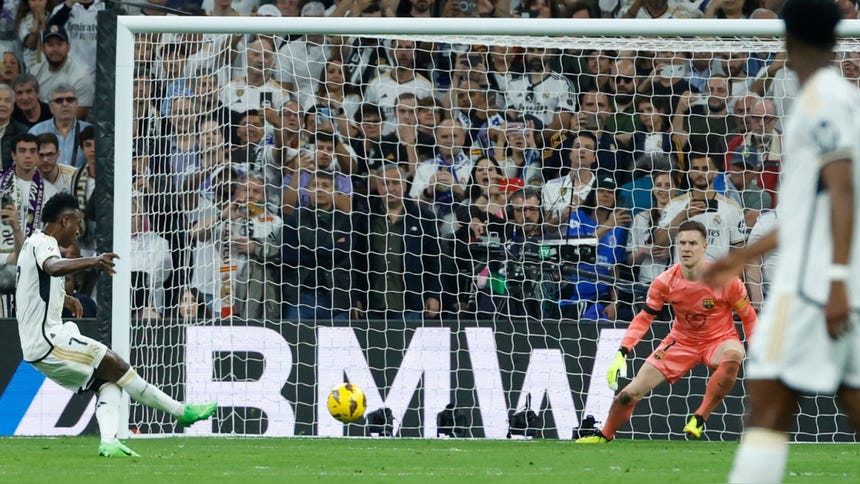 GOL Real Madrid vs Barcelona: Vinicius Junior colocó el 1-1 en ...