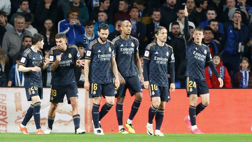 Real Madrid venció a Real Sociedad con gol de Arda Güler y acaricia el ...