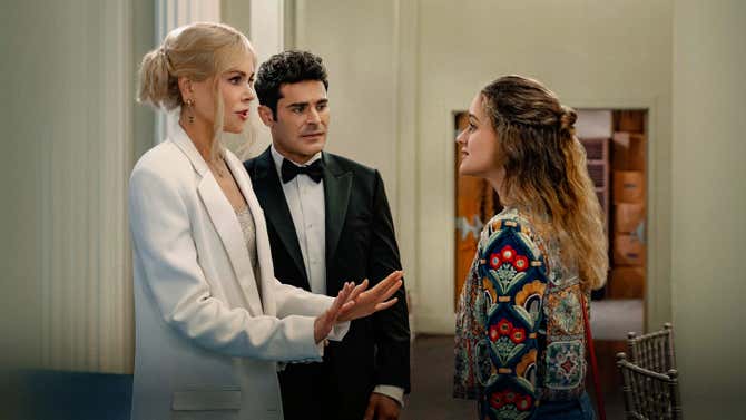 Nicole Kidman y Zac Efron se enamoran en nueva comedia romántica A ...