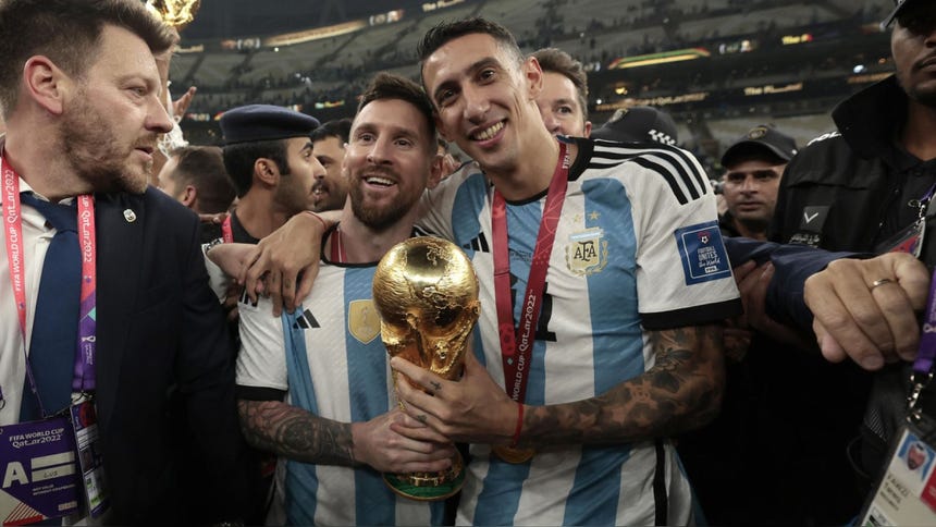 Inter Miami: Ángel Di María es el próximo objetivo del club para MLS 2024