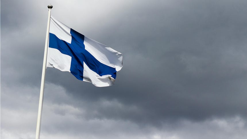 Finlandia declara la alerta por la entrada en su territorio de drones ucranianos