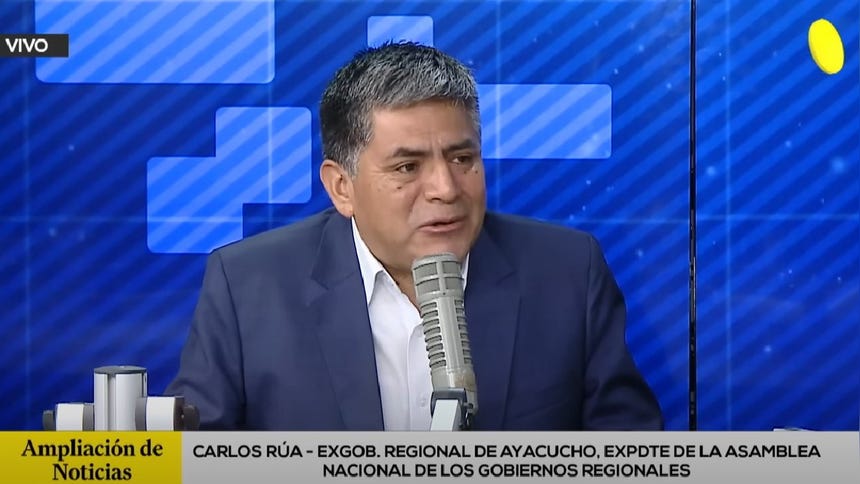 Carlos Rúa critica a 