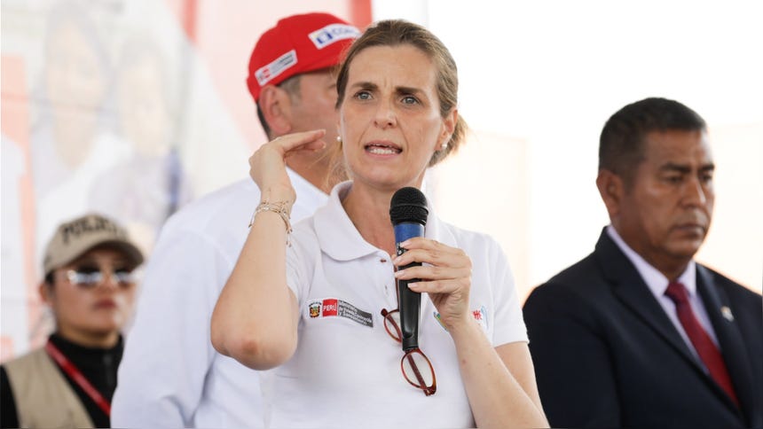 Ministra de Vivienda descarta aumento de tarifa del agua potable: "Eso ...