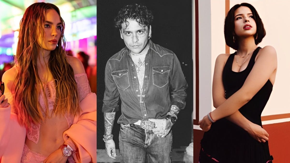 Belinda publicó enigmático mensaje luego que Christian Nodal y Ángela Aguilar confirmaron romance, pero luego lo borró