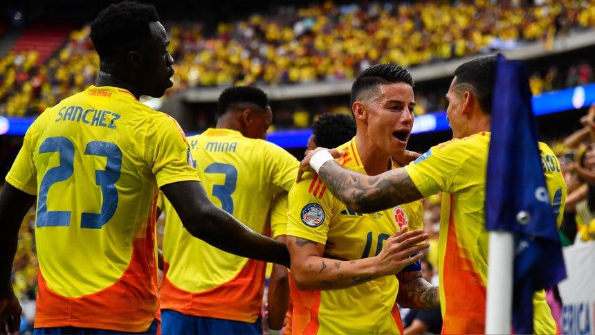 Copa América: Colombia gana a Paraguay con dos asistencias de James ...